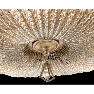 6 - Light Semi Flush Mount