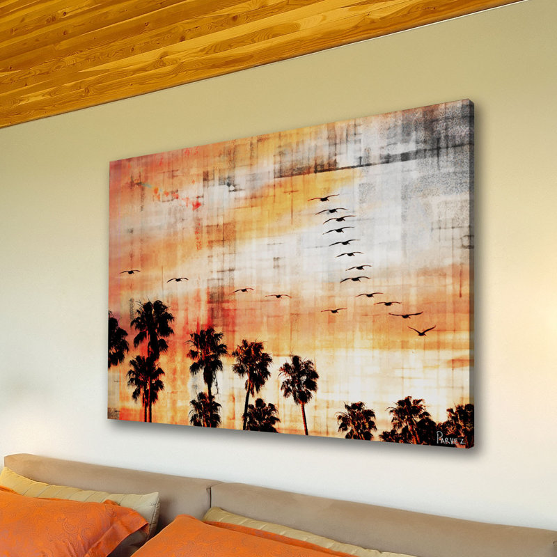 Parvez Taj - Wrapped Canvas Print, 30cm H x 45cm W x 5cm D