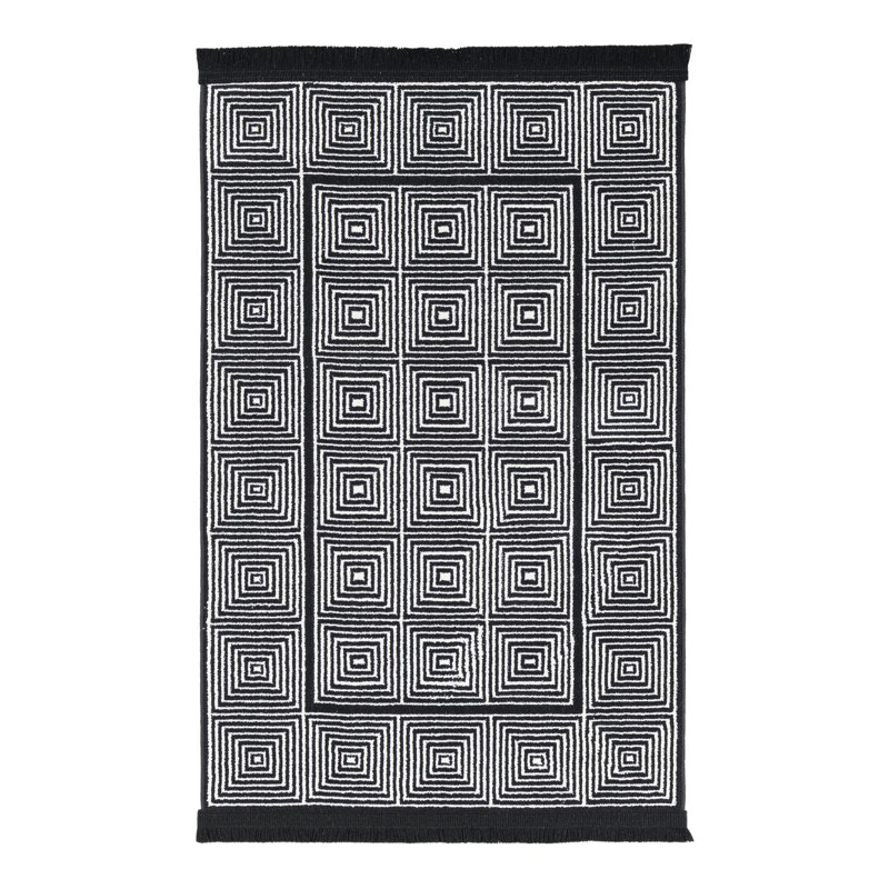 Lucerito Geometric Indoor Rug, Rectangle 2' x 3'1"