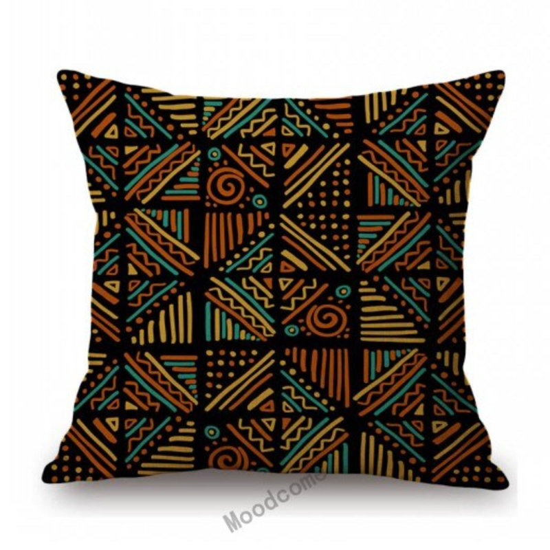Clarington Geometric Square Cushion Cover