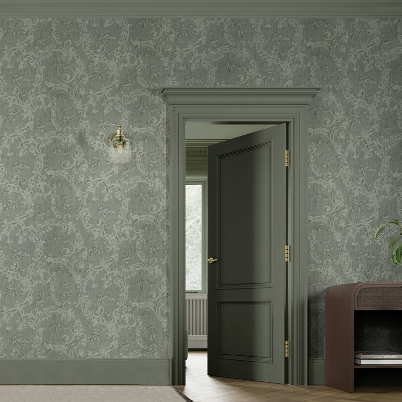 Boutique Florentine Wallpaper, Laurel