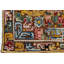 Antique One-of-a-Kind Rectangle 3'9" X 5'5" Area Rug