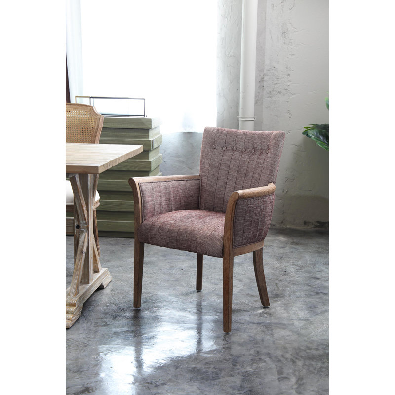 Fike Upholstered Armchair