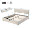 Tymvou Upholstered EU Kingsize - 160 X 200 Cm Bed-483570360-484071465