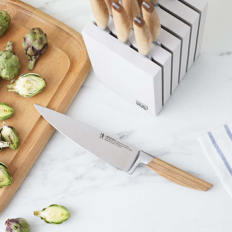 Henckels Pakka 13-Pc Knife Block Set