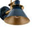 Jacoline 1-Light Dimmable Iron Armed Sconce-1067206188
