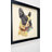 " Boston Terrier Closeup " Graphic Art Print