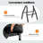 2PCS Folding Stool  High Chairs-159089870