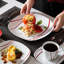 Felisa 60 Piece Porcelain China Dinnerware Set, Service for 12 