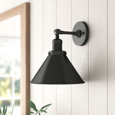 Paylor Steel Armed Sconce