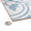 Cassis Arte 10" x 10" Porcelain Patterned Wall & Floor Tile-655014606