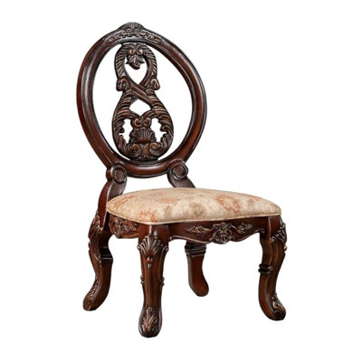 Amjad 20'' H Fabric Upholstered Side Chair