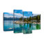 Green Lake Tahoe Wall Art Multi Piece Canvas Print