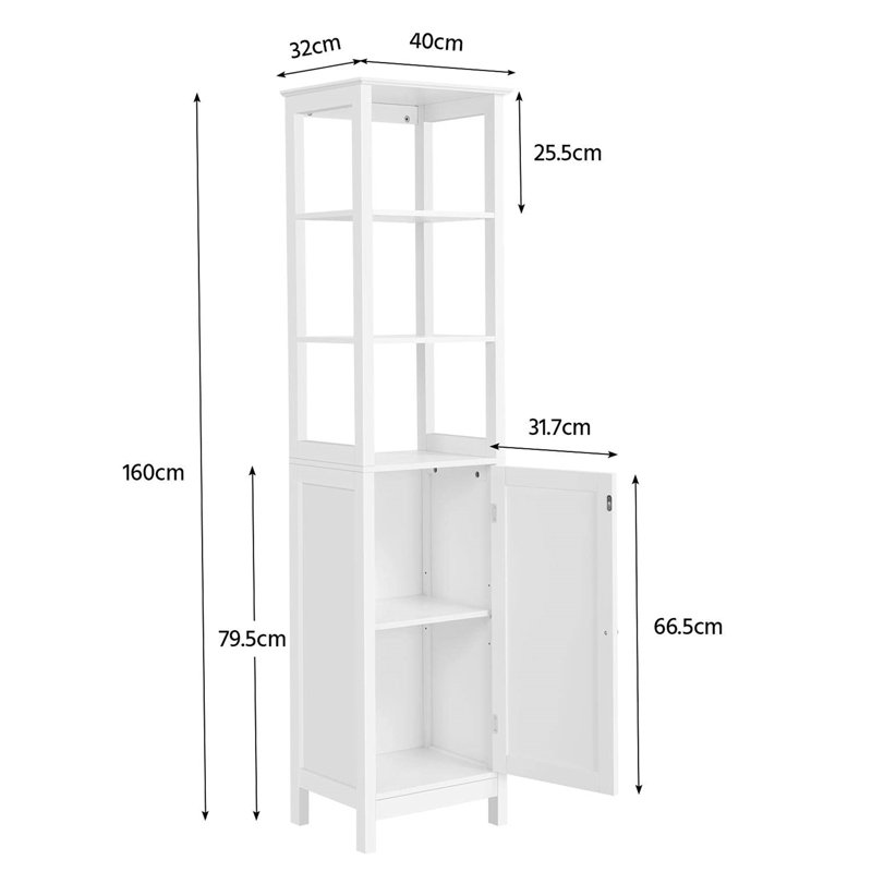 Arejas Bathroom Cabinet