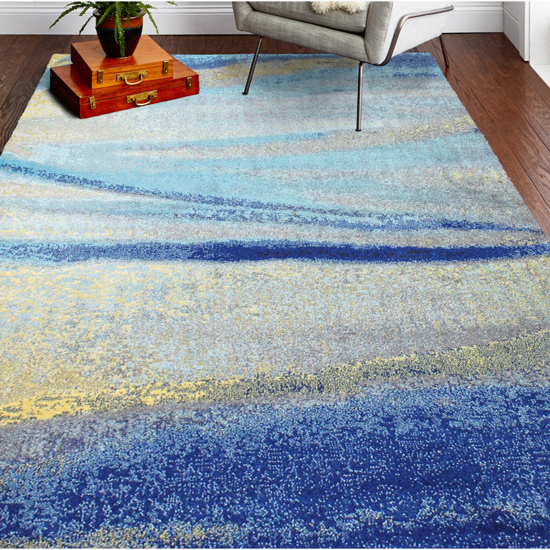 Abstract Area Rug, Rectangle 229 x 290cm