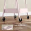 74.5cm H x 42.4cm W Utility Cart-1497277973