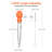 U-Taste 228.2℉ Heat Resistant Angled Turkey Baster 1.5oz Tritan Bulb Baster with Cleaning Brush-71165385