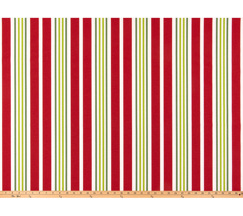 Housse de coussin en coton rayé, 15,5 po x 15,5 po