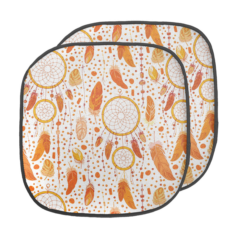 Coussin de siège papillon