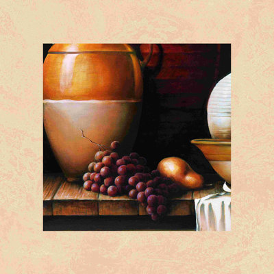 " Still Life Grapes 1 "