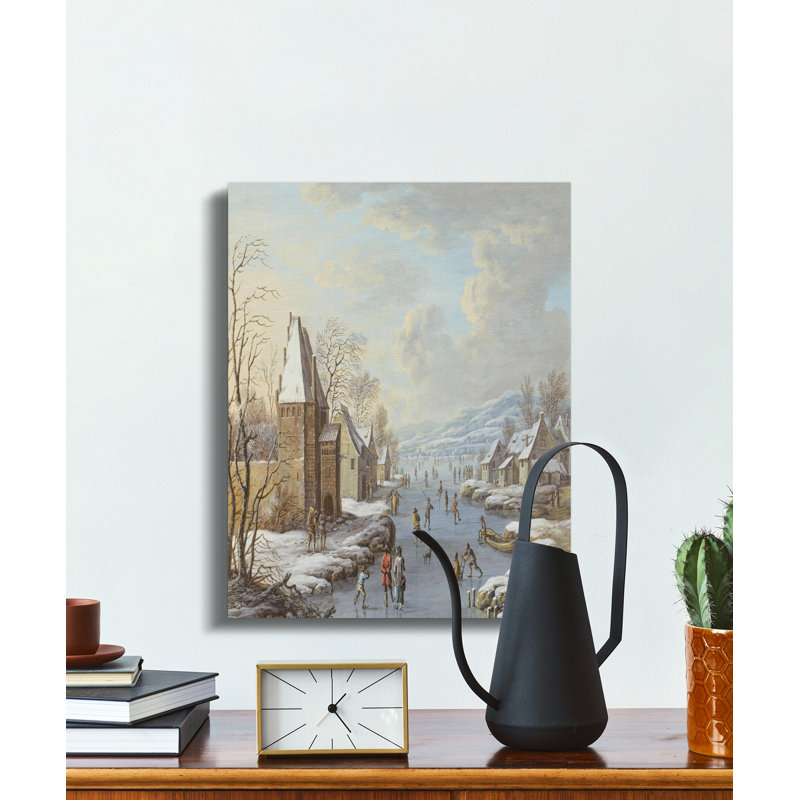 Franke Wrapped Canvas Print Set, 16x24