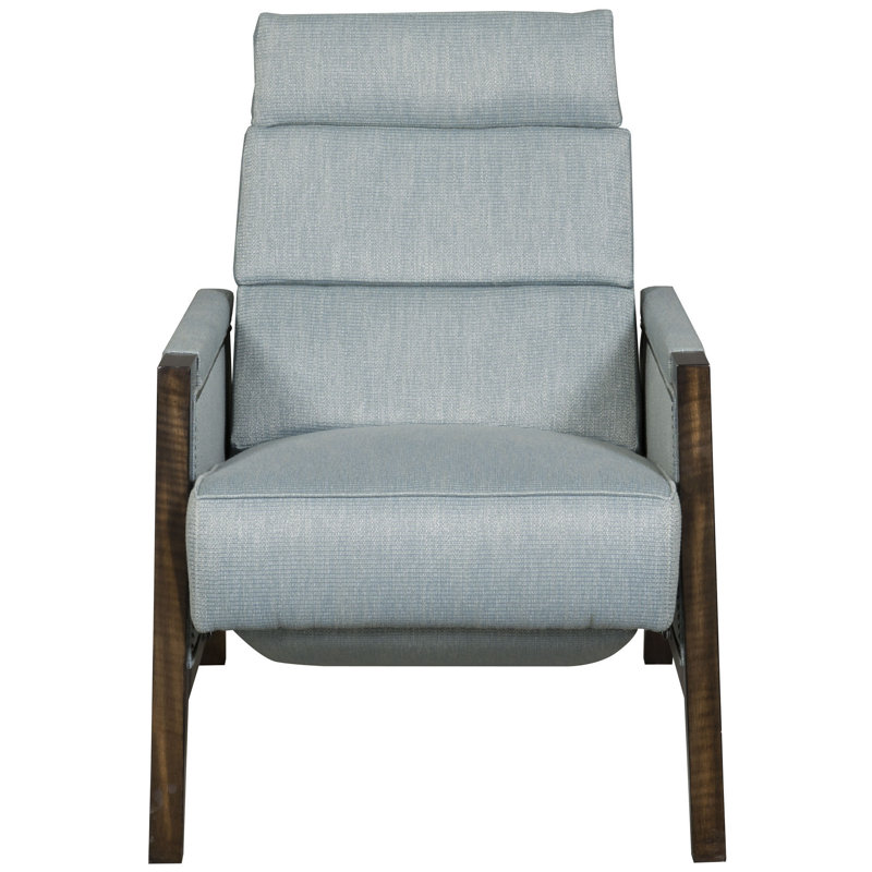 Bayberry Recliner, Dove Gray, Trippy Coconut