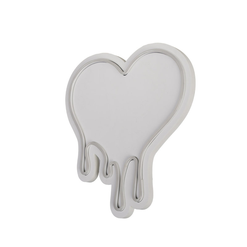 Ruban néon flexible à DEL, étanche IP67, couleur blanche, 12 V DC, 12 W | 14,6 po x 13,8 po x 1,2 po | 400 lumens, luminosité de 6 000 K | Parfait pour la décoration intérieure, les fêtes et les événements | Installation facile avec gabarit en mousse de PVC
