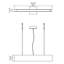 1 - Light LED Pendant-99842136-99842137