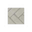 Colour Wheel Mosaics 1 "x 3" mosaïque à chevrons (ensemble de 10)-109412858