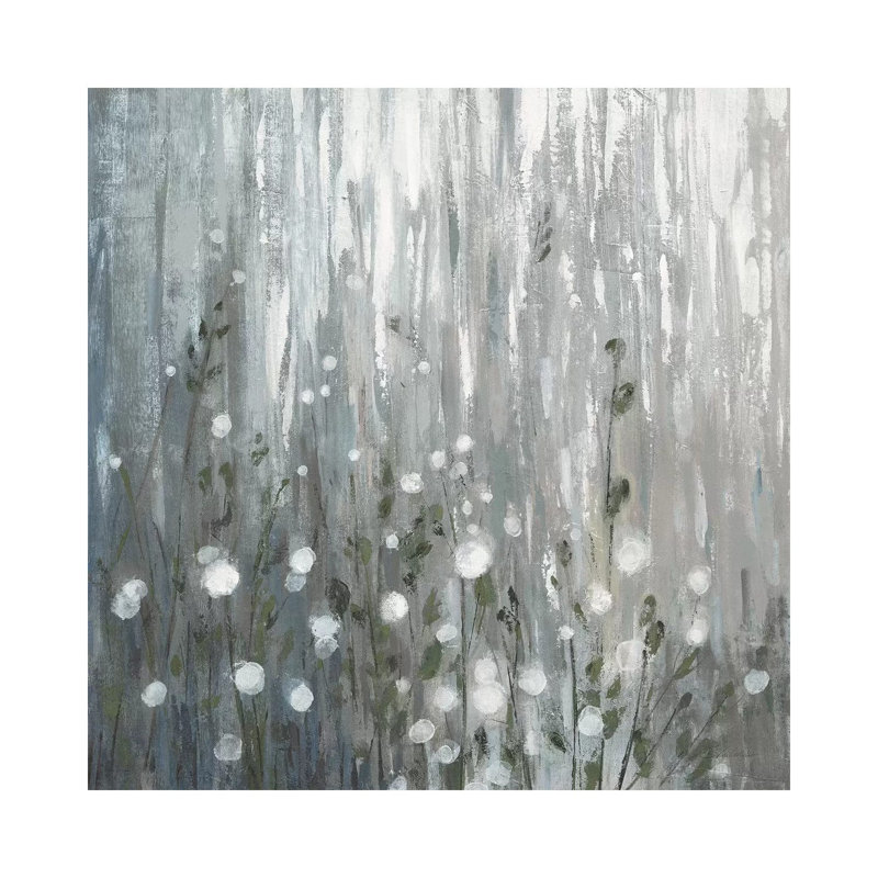 «August Branches» par Silvia Vassileva - impression, Toile tendue, H 37 po x l 37 po x P 1,5 po, Aucun mat