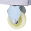 Plumeuse à volaille, acier inoxydable, 1 pièce, machine à plumer, argentée, 2200 W, 240 tr/min pour un plumage efficace