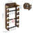Wall Mounted 3 Tier Hat and Accessories Hooks