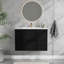 Meuble-lavabo 30 po avec lavabo en céramique