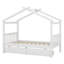 Lit en bois avec tiroirs-69874846
