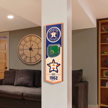 8 x 32 MLB Texas Rangers 3D Stadium Banner