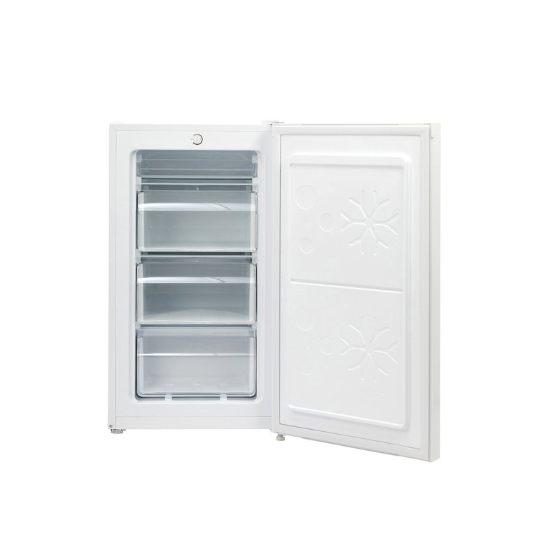 60m³ Upright Freezer with Adjustable Temperature Controls, White