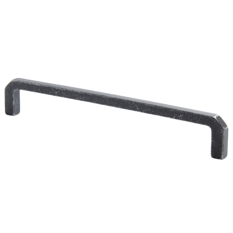 Visturo Bar / Handle Pull, Distressed Black