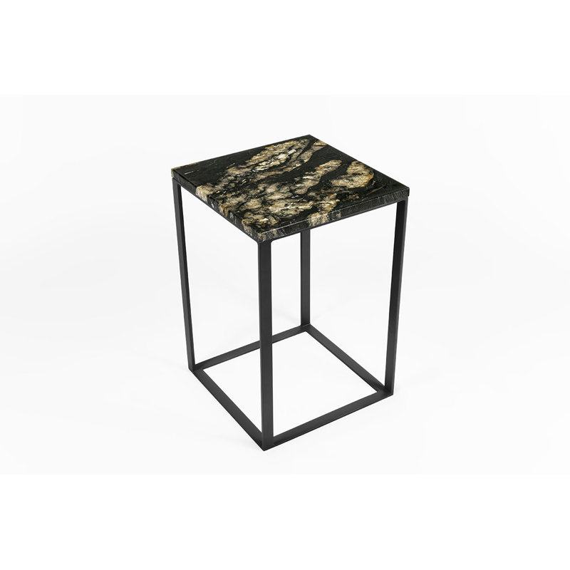 Frame End Table, Black