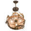 Rustic Lodge 4 - Light Chandelier