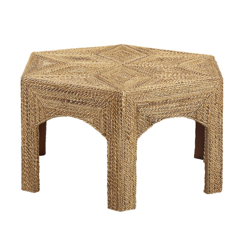Caughfield Solid Wood Cocktail Table