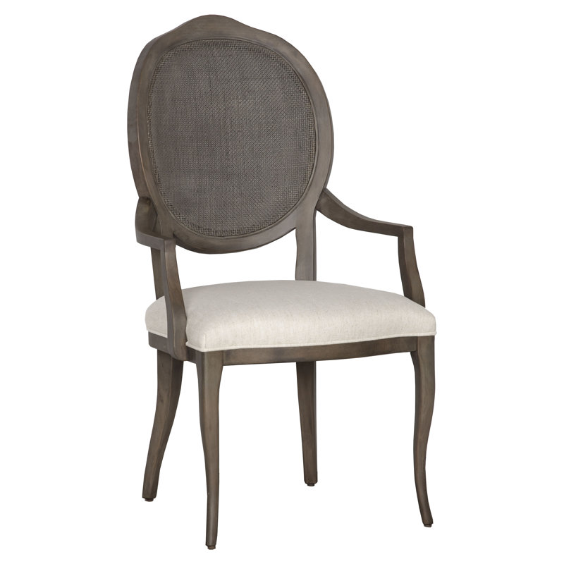 Fauteuil l 22,5 po Ava, Amande chamois, Neige 2018