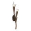 Palisades 2-Light Wall Sconce in Bark by Breegan Jane