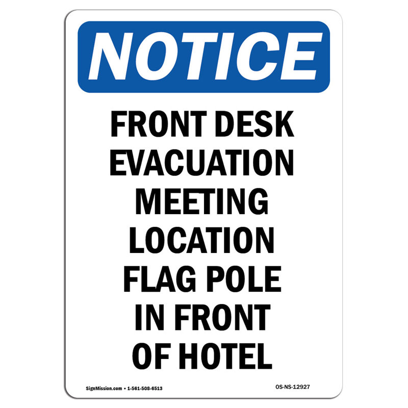 Heavy Duty Sign