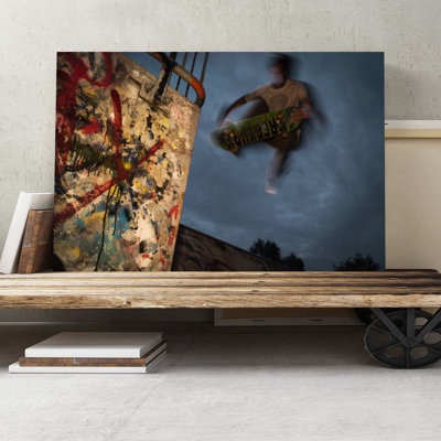 Wrapped Canvas Print