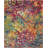Meadow Geometric Multicolor Area Rug-40280786