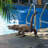 Gator on the Prowl Cast Garden Statue