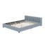 Grand lit plateforme tapissier-847925816