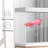 100 Gallon White Rectangular Eco Aquarium Tank