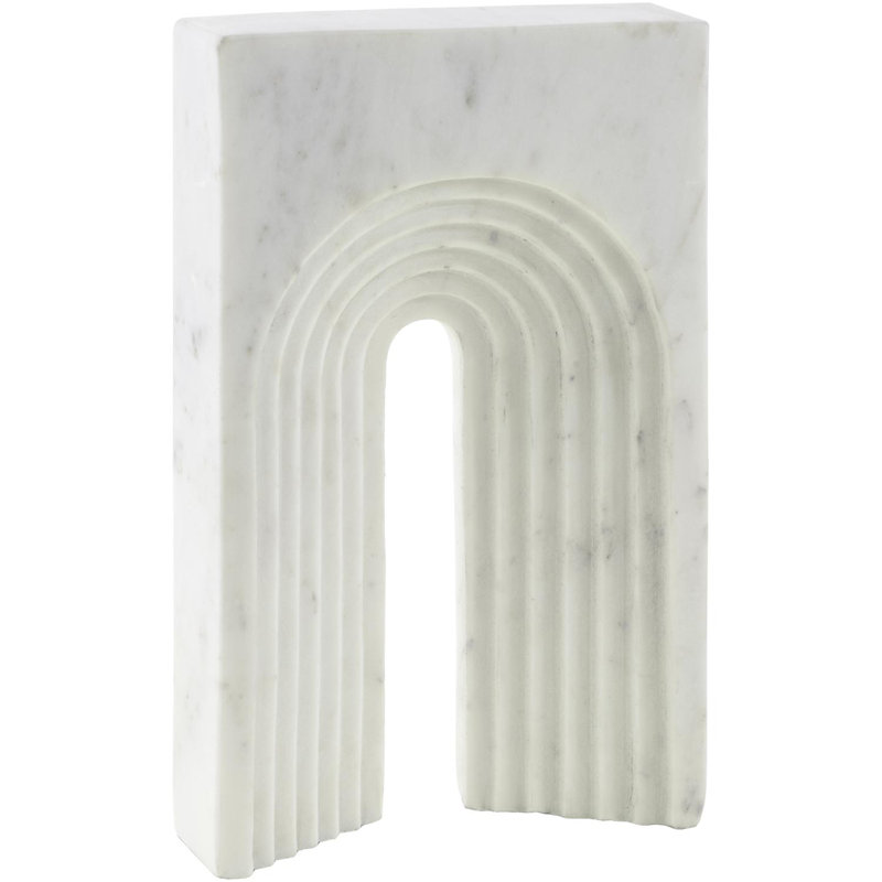 Sculpture Rebia, Blanc