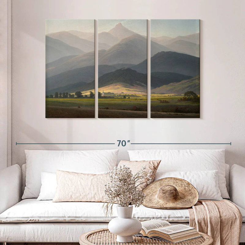 Alvord Giant Mountains, 32" H x 50" W